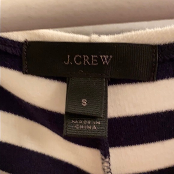 J Crew Striped Dress - Picture 3 of 3